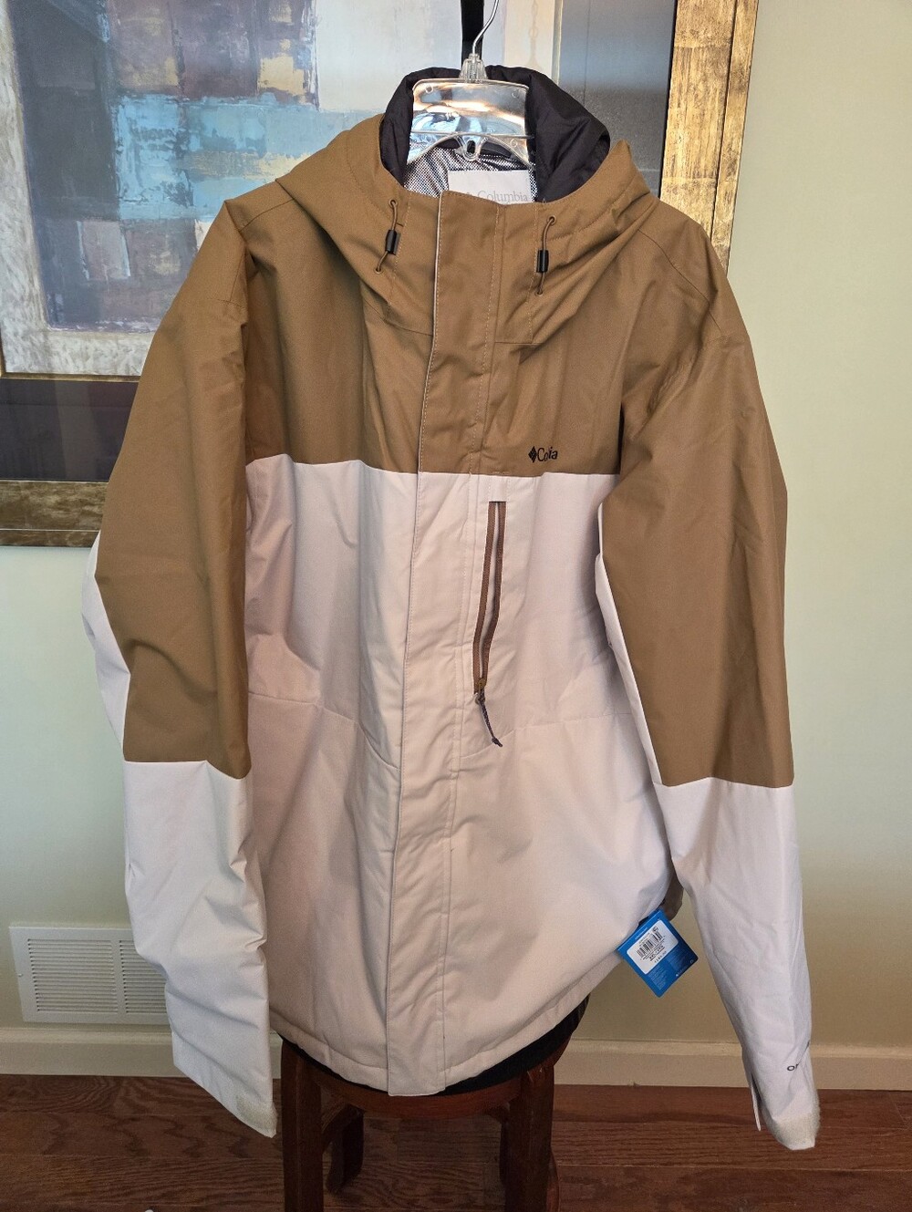 Columbia Hikebound II Insulated Jacket Men XXL Omni-Heat Waterproof NWT